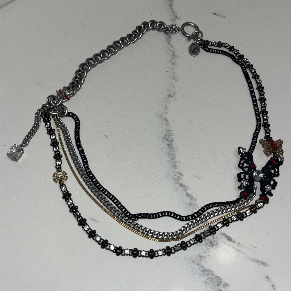 Juicy Couture Butterfly Necklace - Picture 4 of 7
